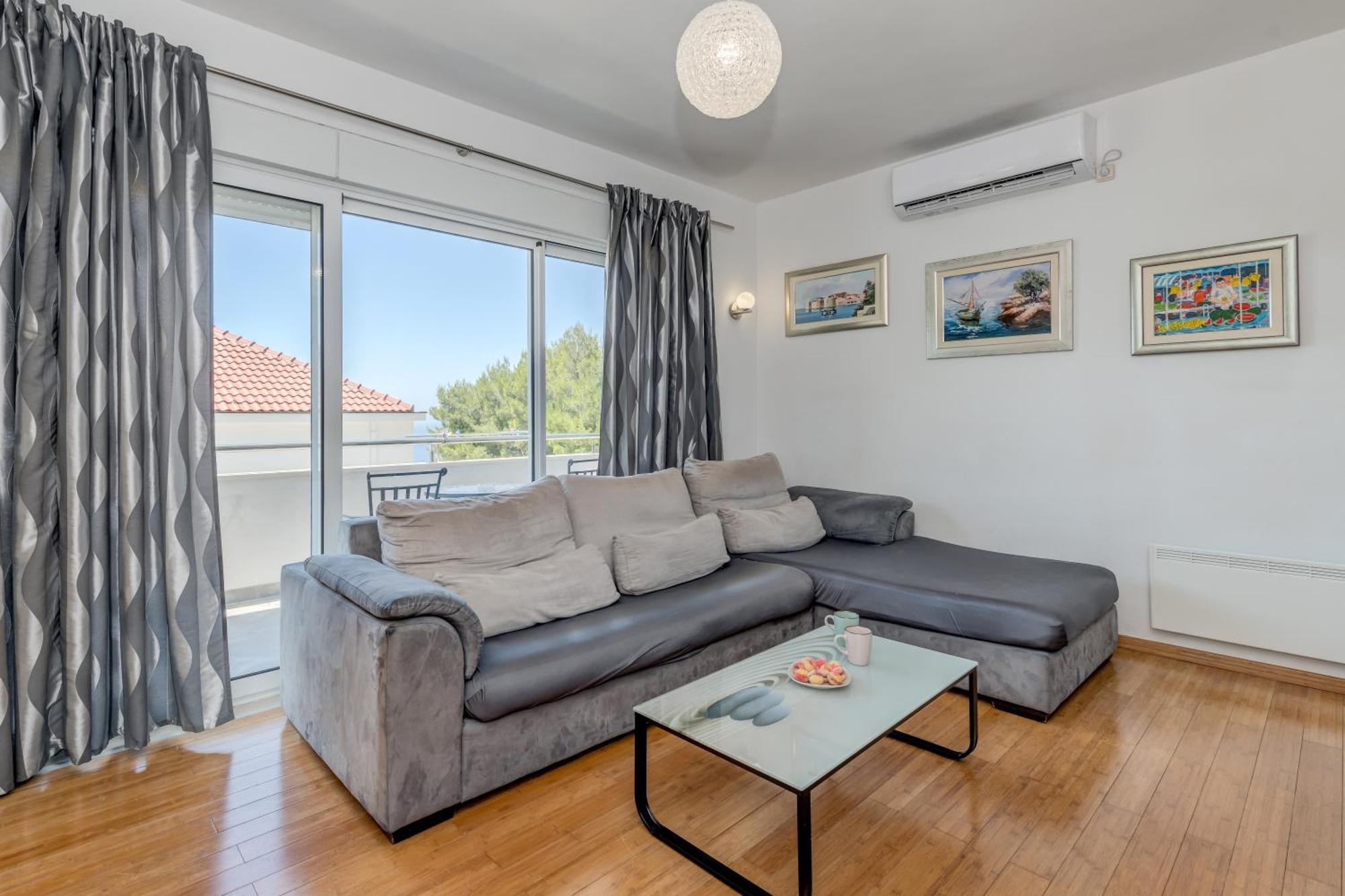 Apartments Cala 珀德垂那 外观 照片