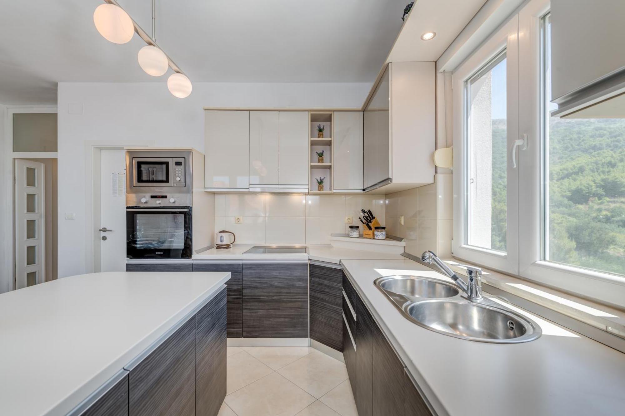 Apartments Cala 珀德垂那 外观 照片