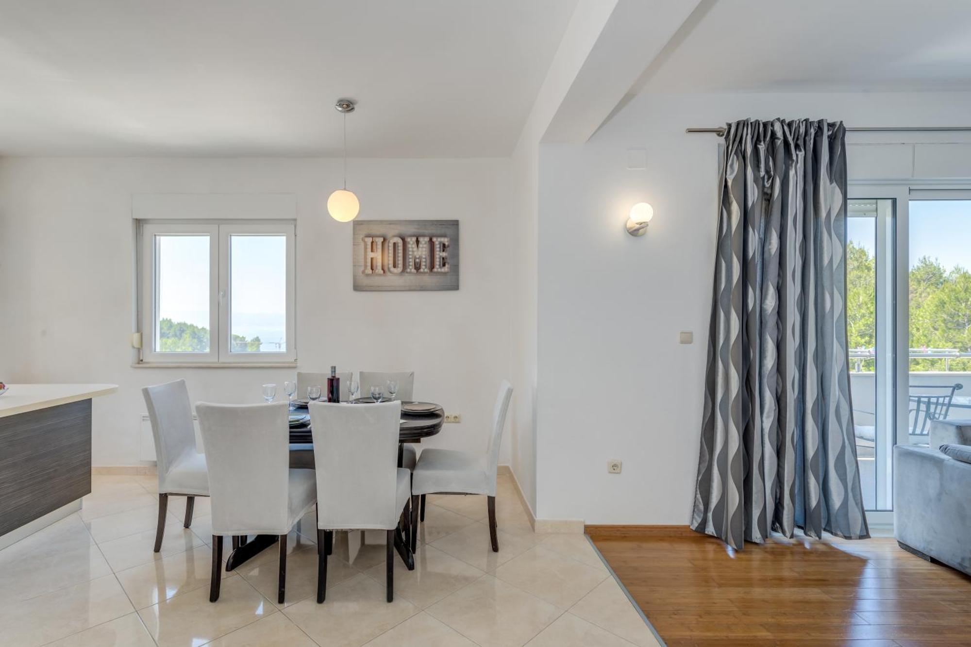 Apartments Cala 珀德垂那 外观 照片