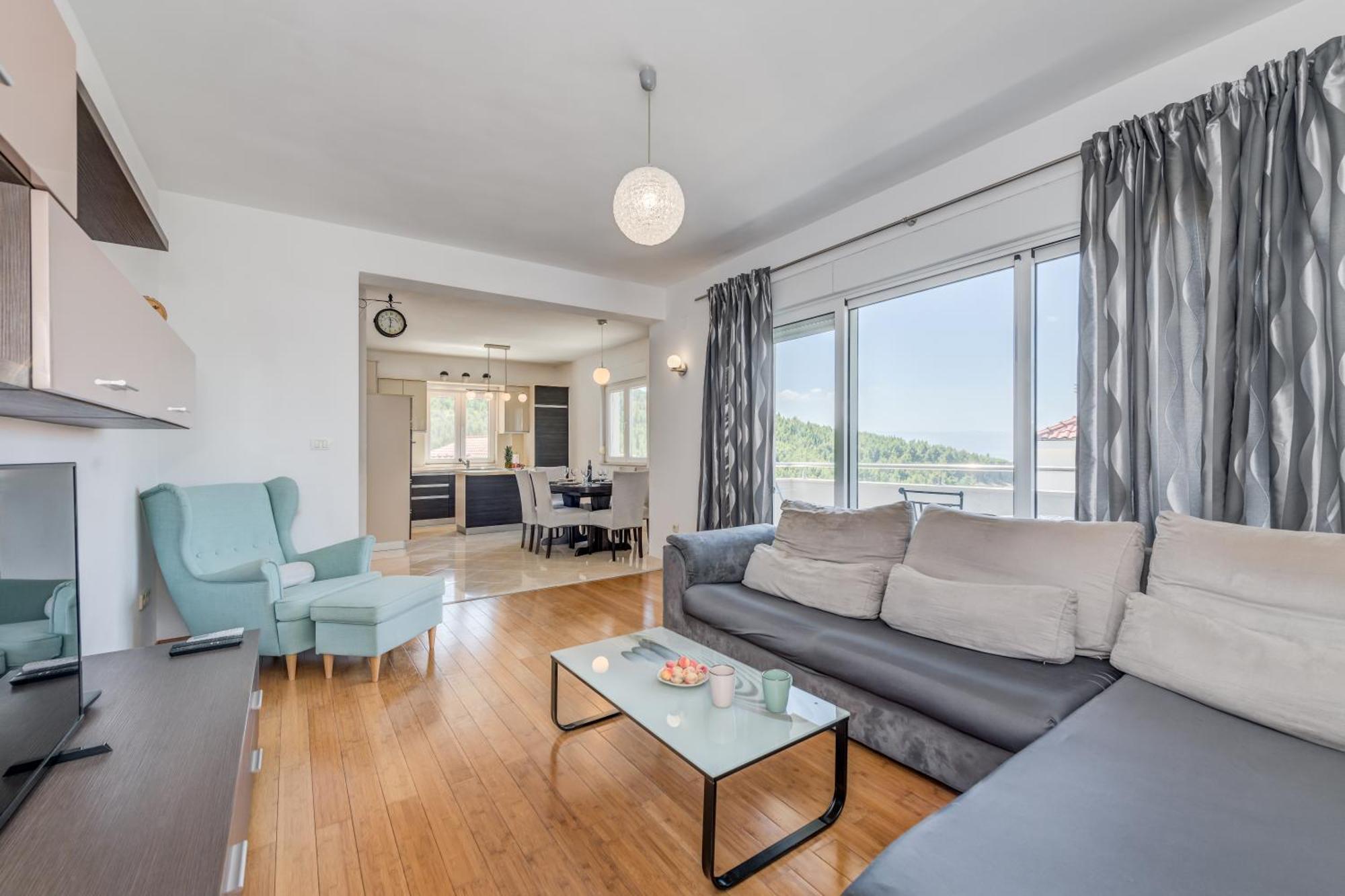 Apartments Cala 珀德垂那 外观 照片