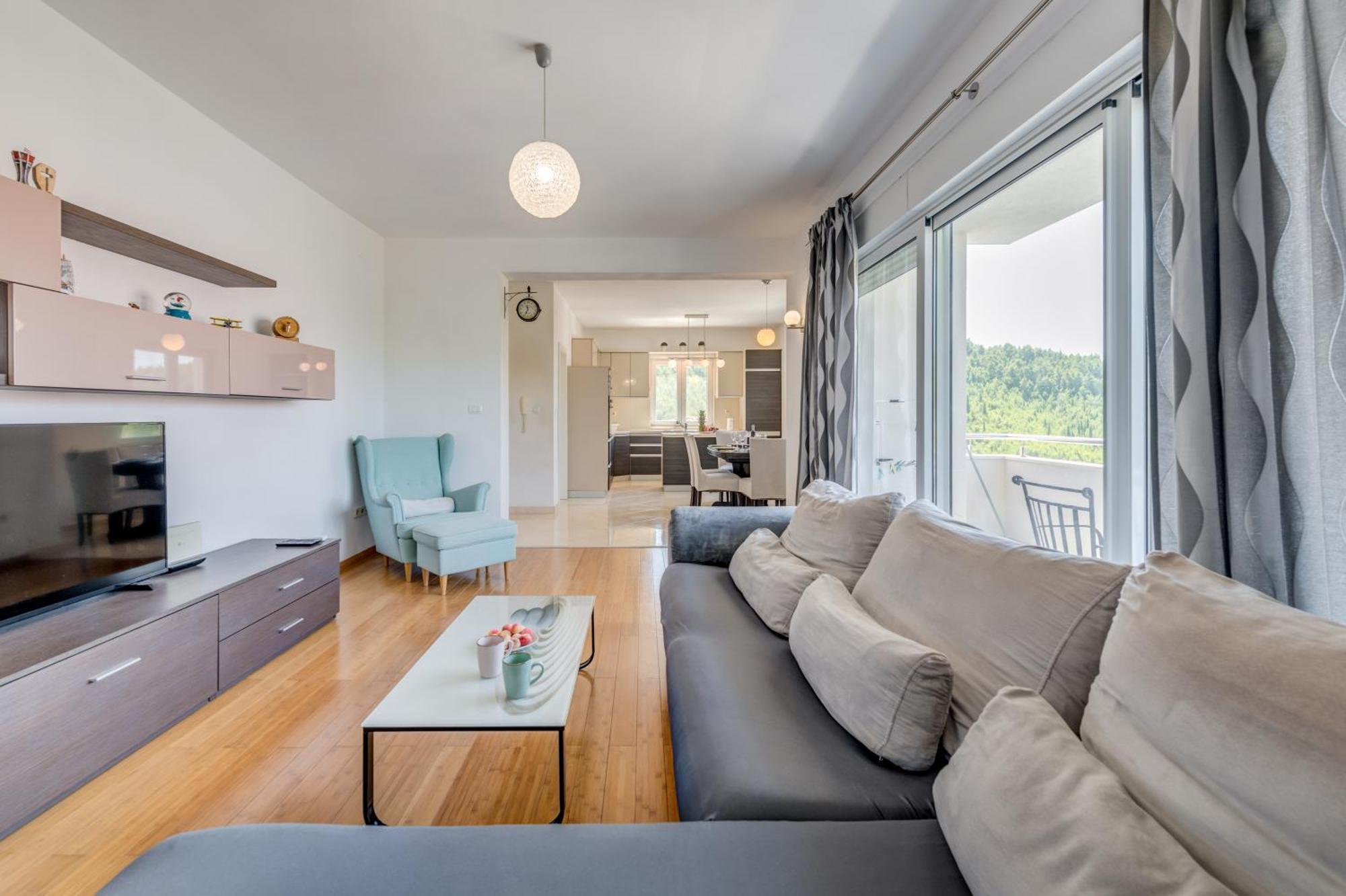 Apartments Cala 珀德垂那 外观 照片