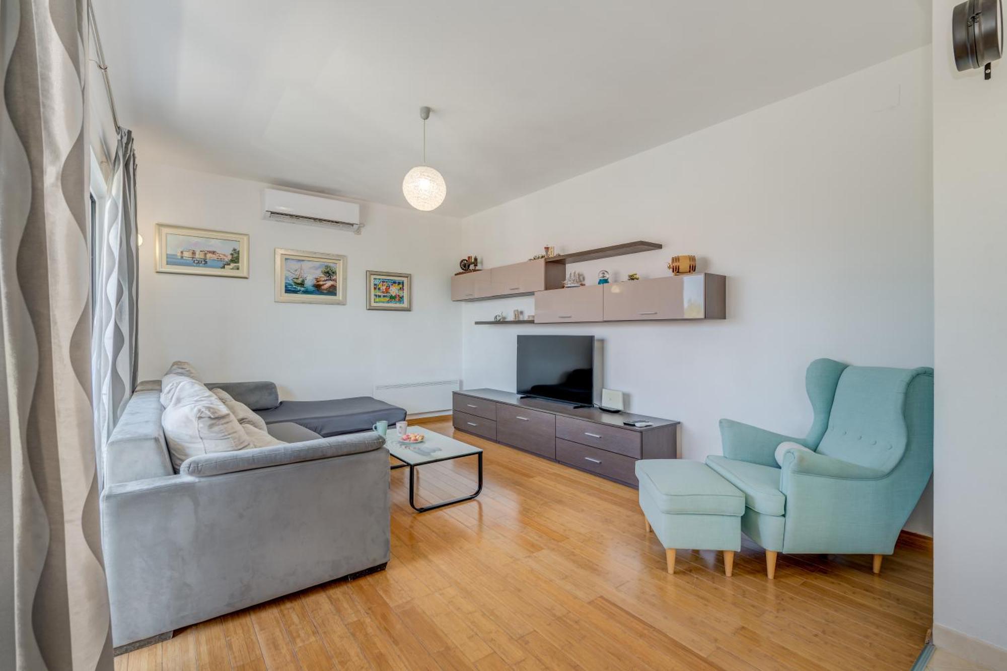 Apartments Cala 珀德垂那 外观 照片