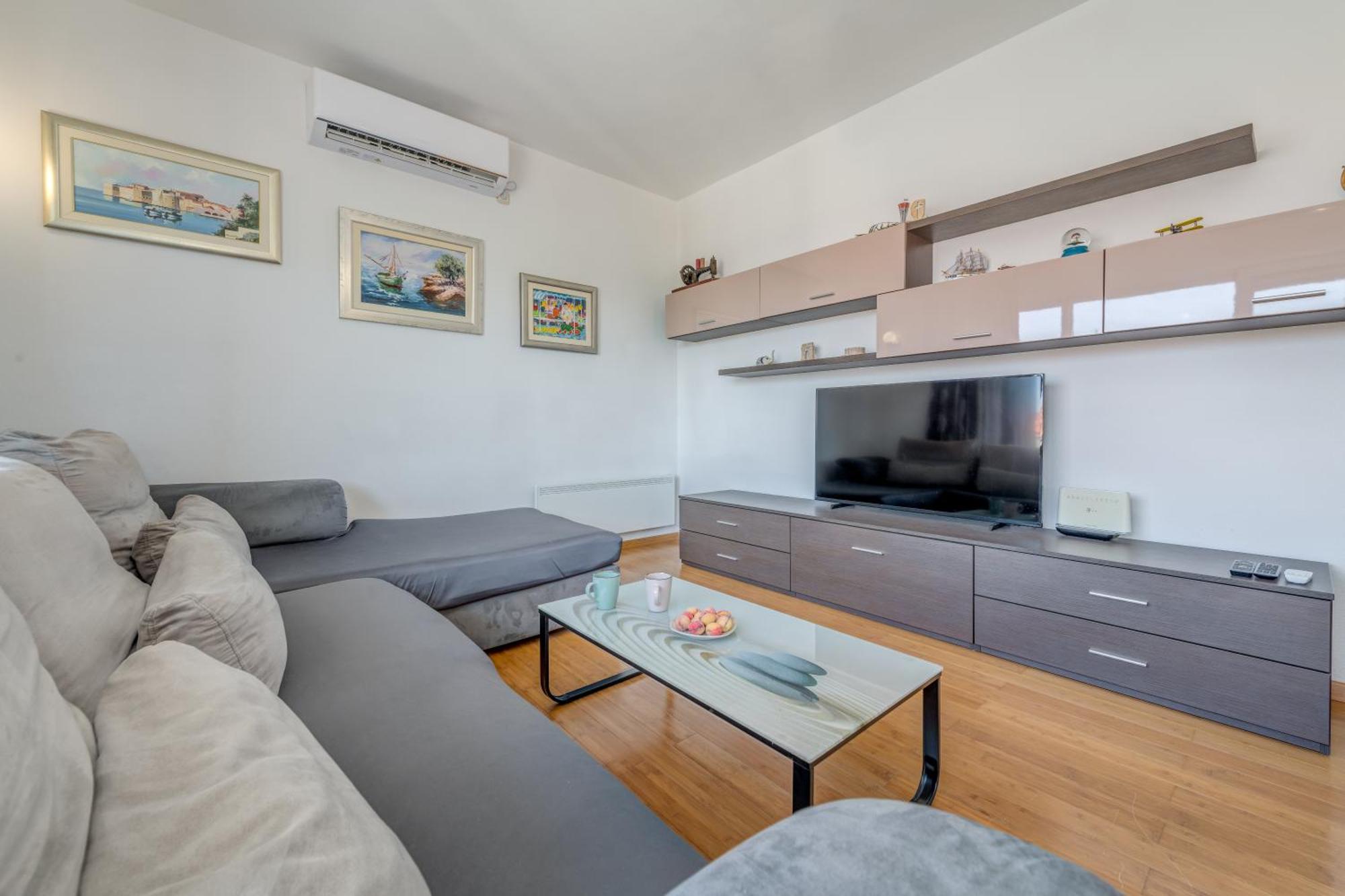 Apartments Cala 珀德垂那 外观 照片