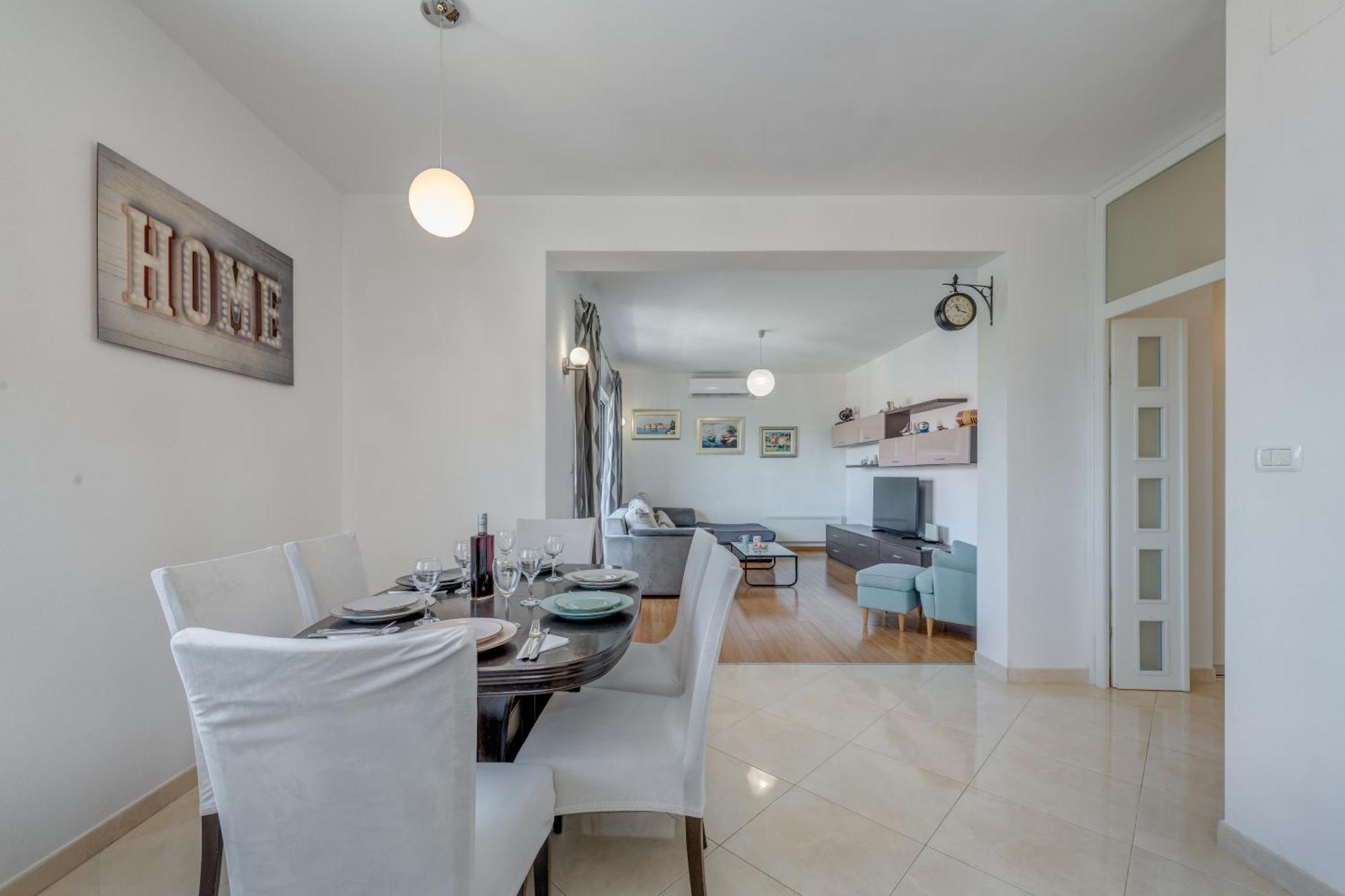 Apartments Cala 珀德垂那 外观 照片