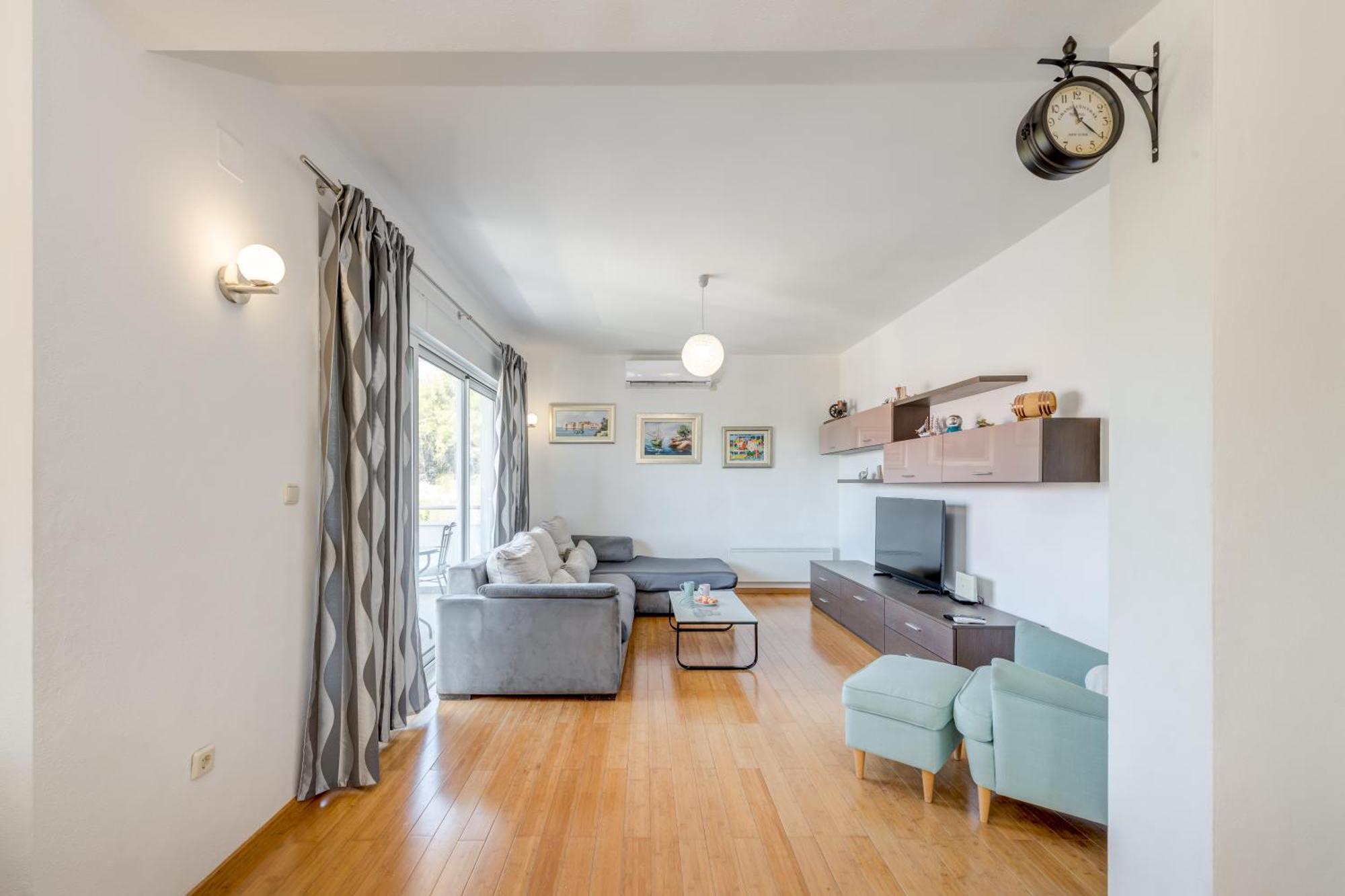 Apartments Cala 珀德垂那 外观 照片