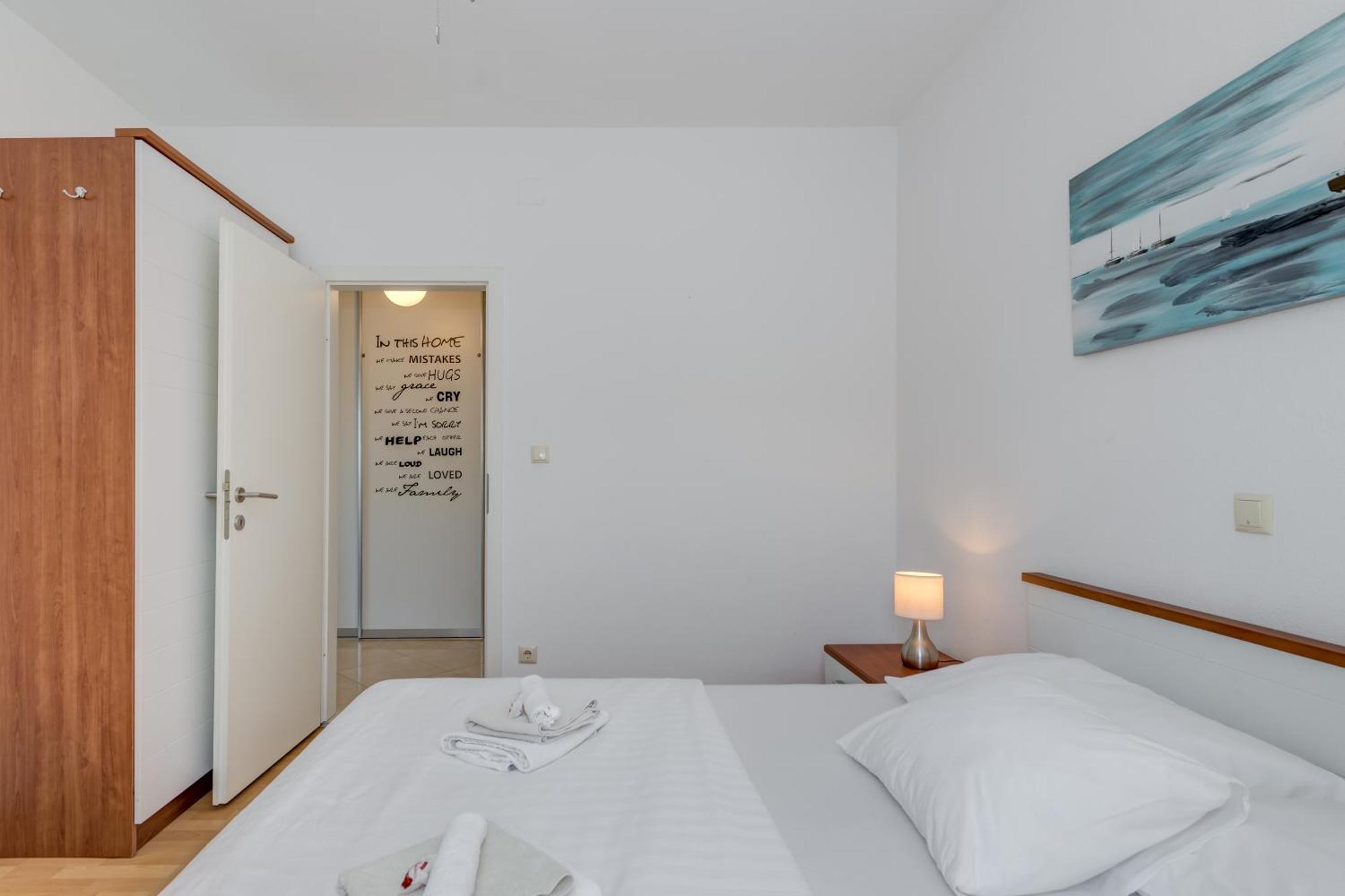 Apartments Cala 珀德垂那 外观 照片