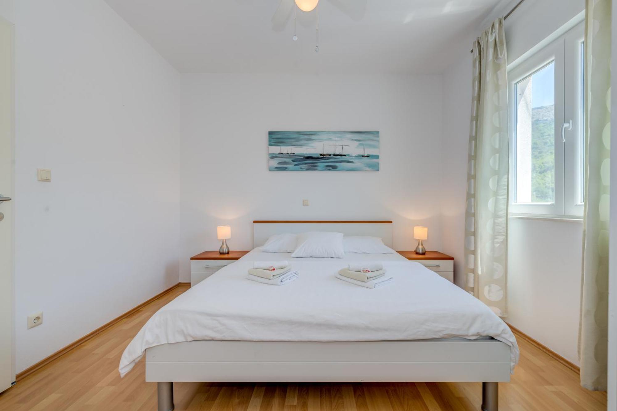 Apartments Cala 珀德垂那 外观 照片